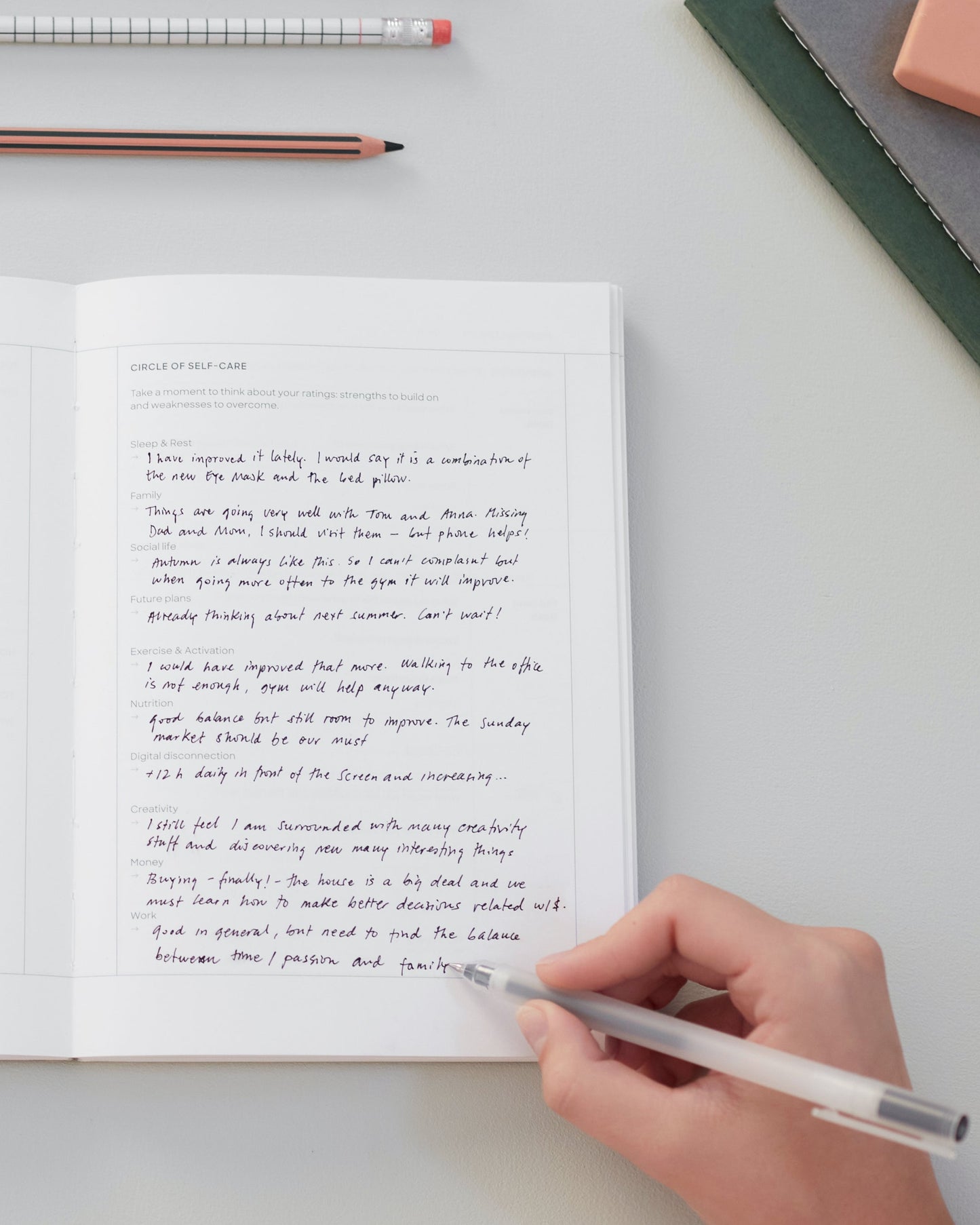 Self-Care Journal