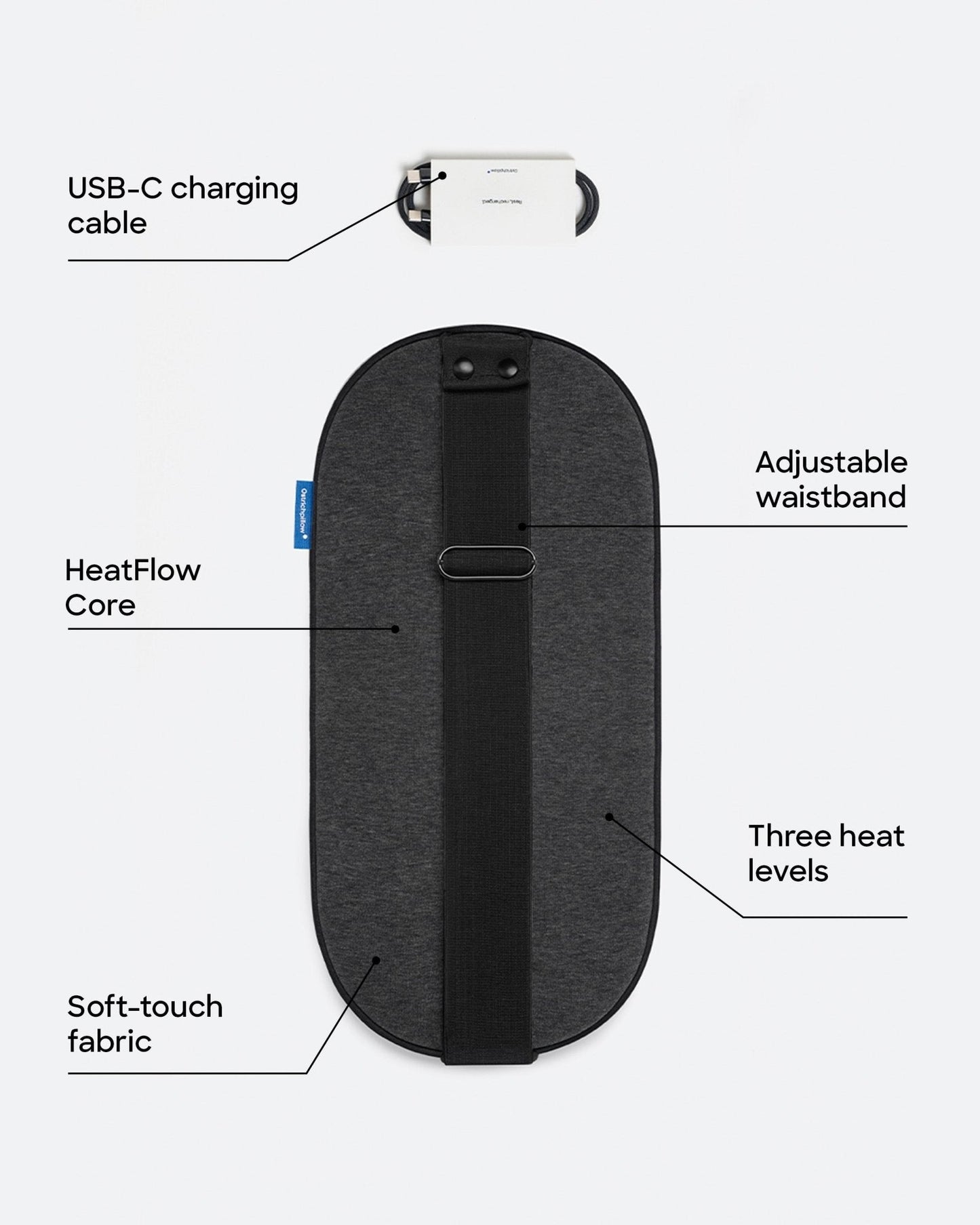 Embrace Heating Pad - Ostrichpillow