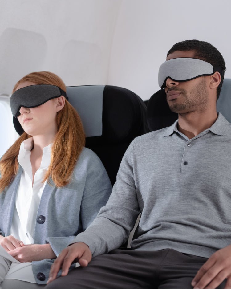 The Deep Sleep Duo - Ostrichpillow